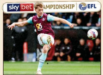 Battling Clarets have still Scott fighting chance