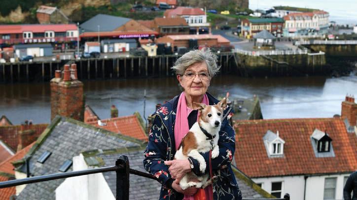Proud pensioner's legal fight to save 'Capt Cook's port'