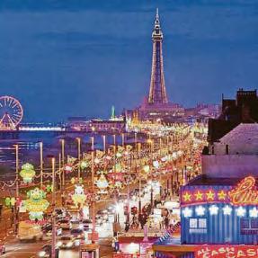 Blackpool... the 'misery capital' of England