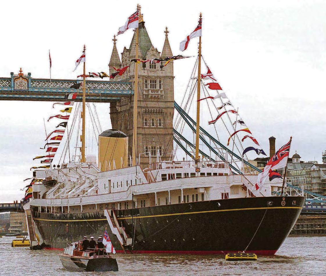 A 'new Britannia' would boost trade