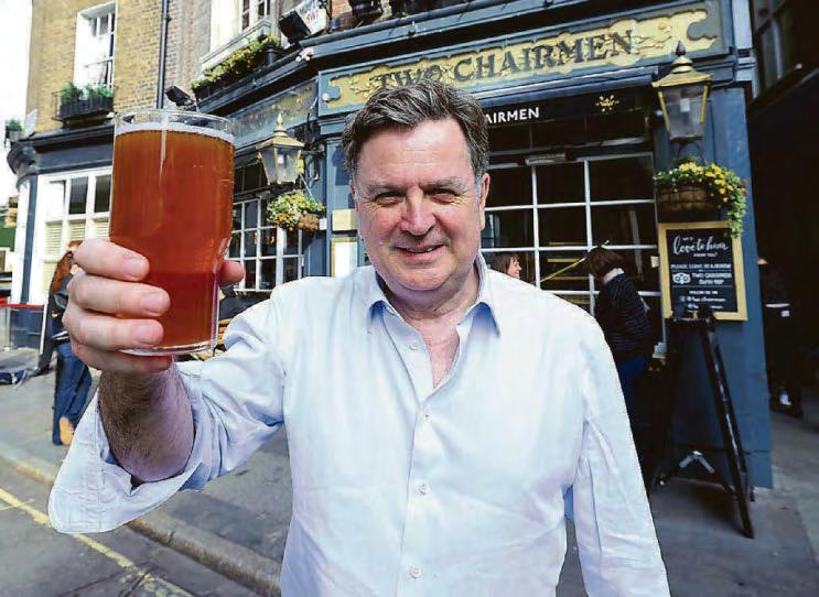 Struggling pubs face £180million tax bombshell