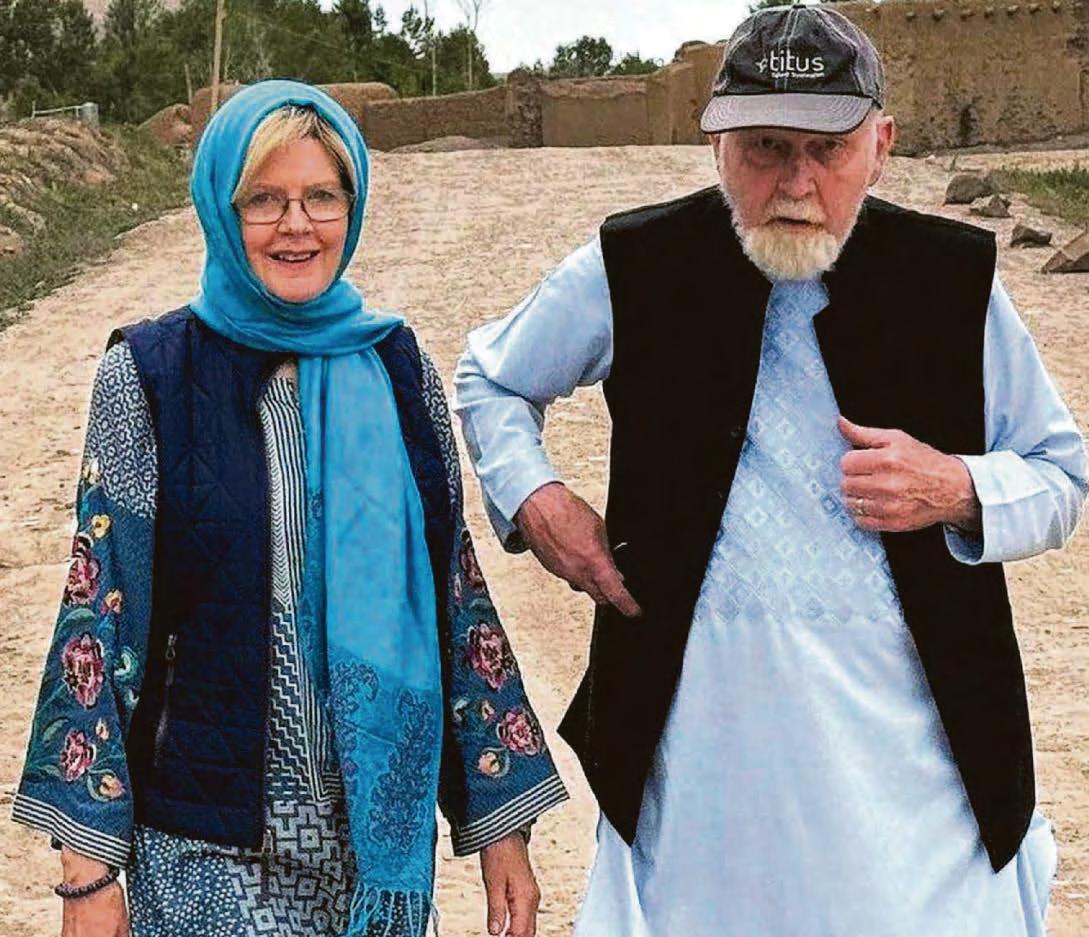 Son of Brit couple held by Taliban calls for US help