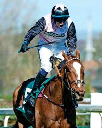SKY-HIGH JOY FOR ROCKETT