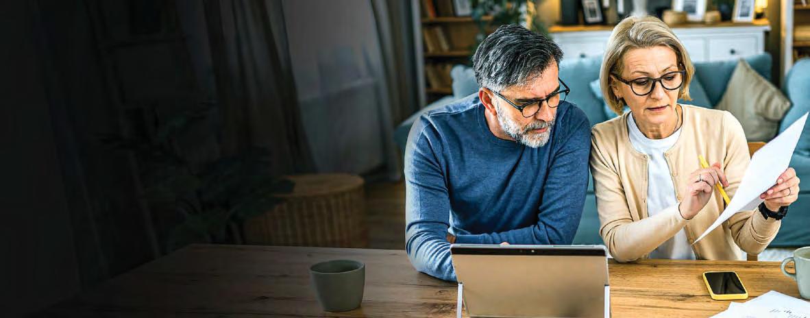 Rethinking your pension to feel secure in retirement