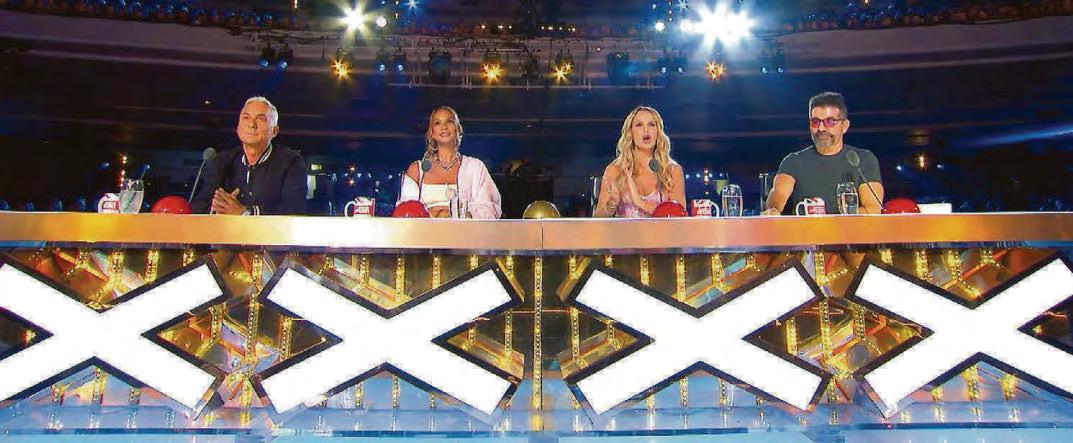 Has BGT abandoned up-and-coming stars?