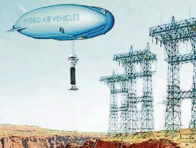 British airship driving 'green revolution in transport'