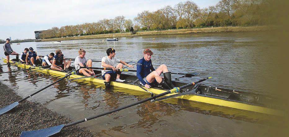 River clean-up vow after Boat Race warning