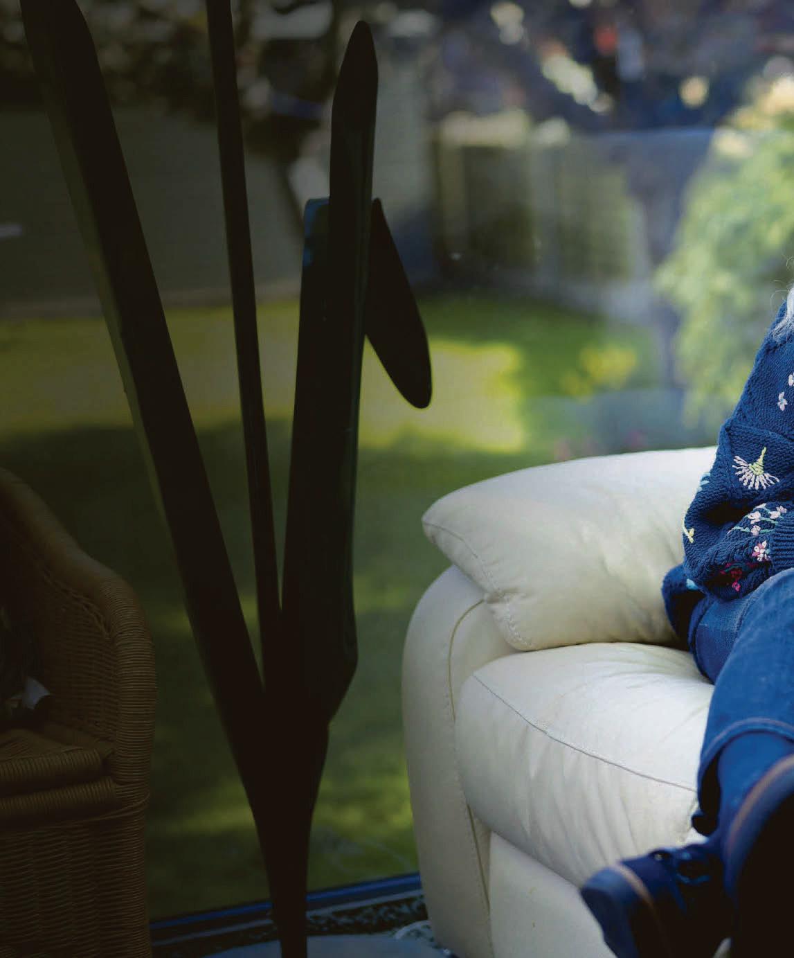'I slept on the floor next to Brian's bed... until the time came to say goodbye'