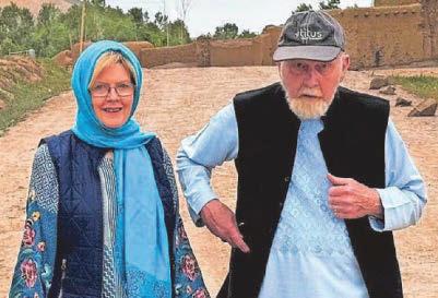 Elderly couple's despair after Taliban treatment