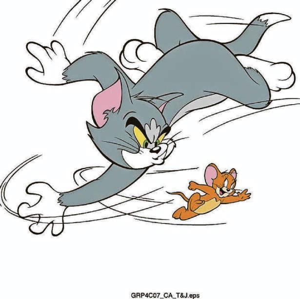 The chase is over...thanks to mouse mousse!