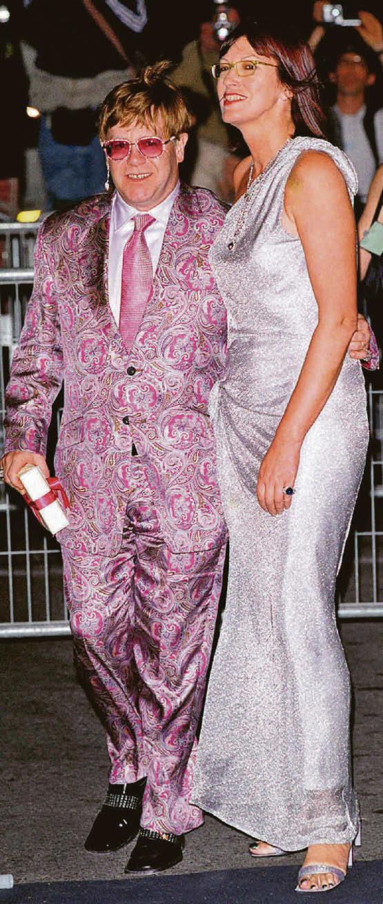 Janet: Elton told me not to be a grumpy loose woman!