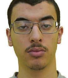 Jail guards attacked by arena bomb terrorist