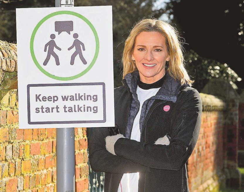 Gabby: Exercise helped me cope with menopause