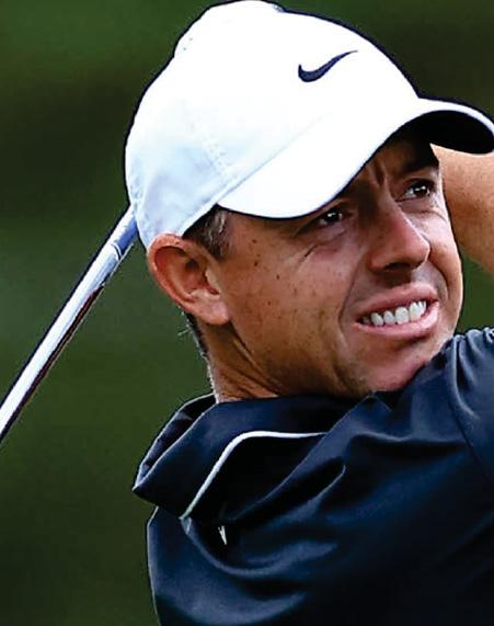 RORY HITTING GOLDEN SEAM