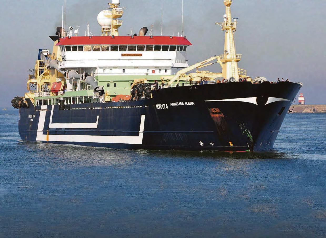 Anger as giant EU ships still catching our fish... legally