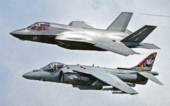 UK could axe US jets amid tariffs chaos