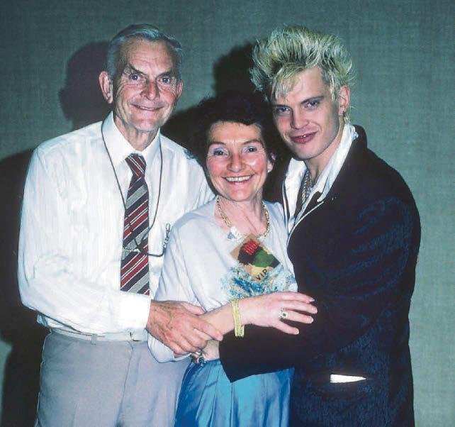 'I was very lucky ...punk opened the door for me'