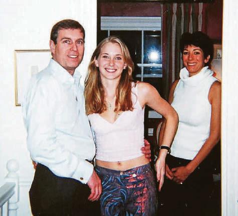 Tributes after Prince accuser Giuffre found dead at home