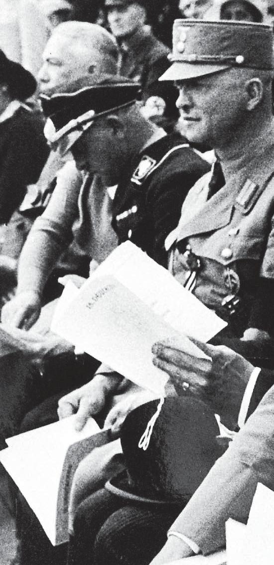 Hitler pledged to make Germany great again!