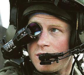 Harry joins A-list gala for LA fire’s air crews