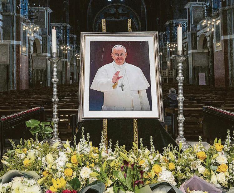 Next pontiff has solid foundation to rebuild Church