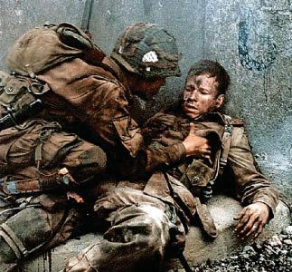 The drama of the Second World War