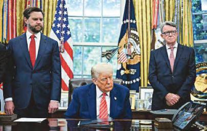 British-US deal 'only the first step' towards free trade agreement