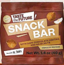 Futuristic protein bar... with air and electricity!