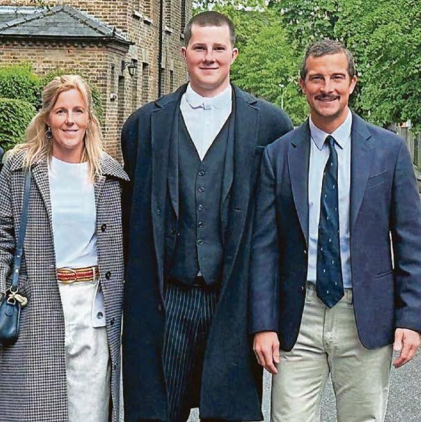 Why Bear Grylls puts his faith in 'little adventures' with family