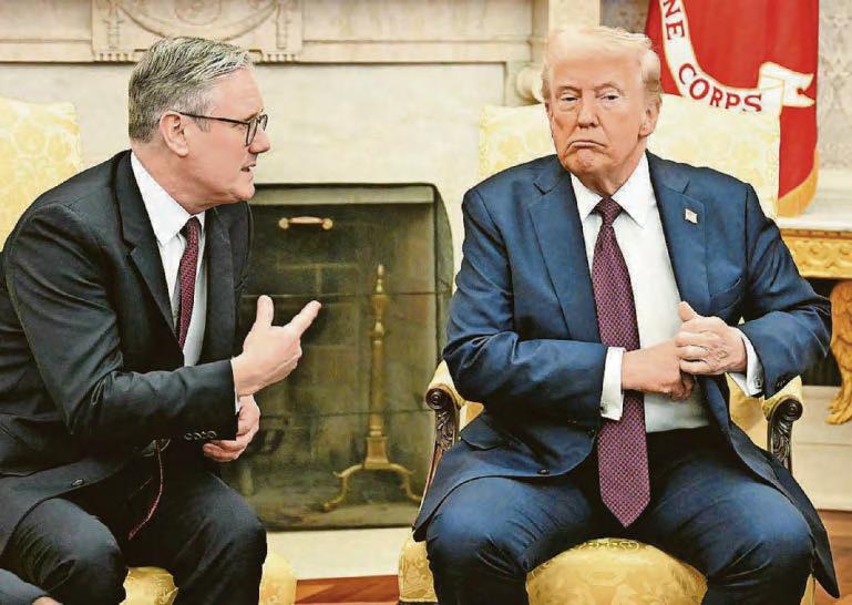 Tariff panic that shows Starmer isn't the real deal