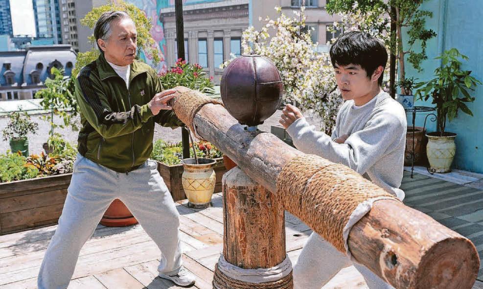 Jackie Chan: I'll be doing my own stunts until I die