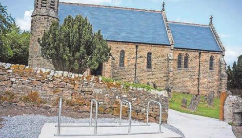 Now that's a conversion! Villagers save disused church
