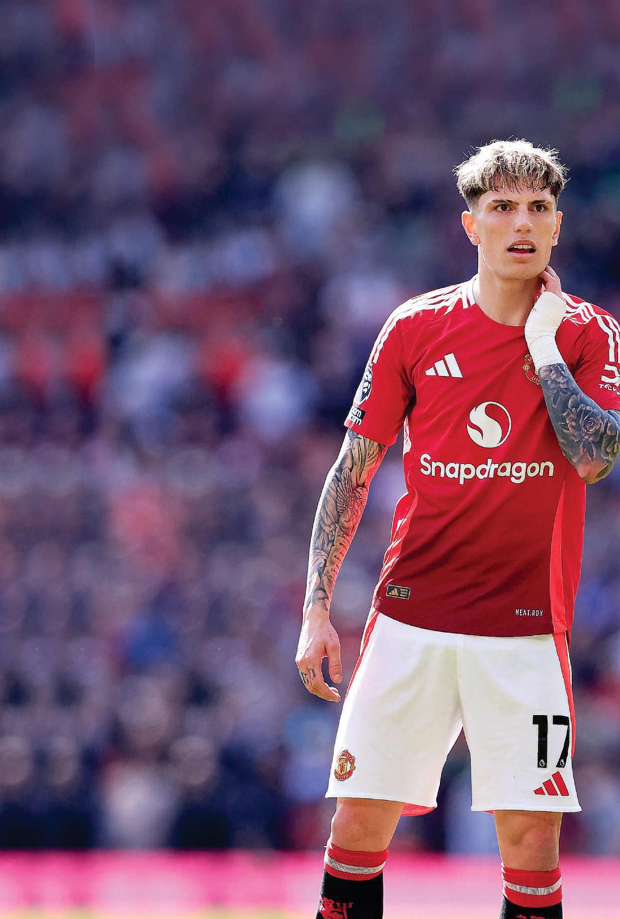 SAUDIS WEIGHING UP MOVE FOR GARNACHO