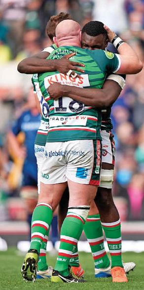 Two-try Tiger Adam is man of the catch