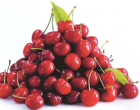 Cherry on top after a super spring