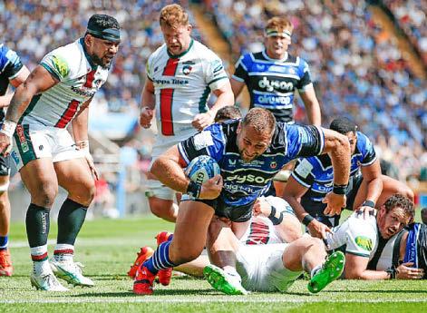 BATH'S BRINGS GLORIOUS TREBLE