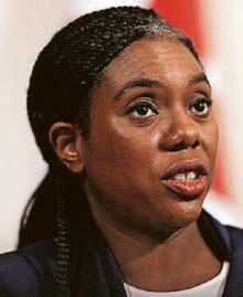 Kemi on the attack over 'ticking tax timebomb'