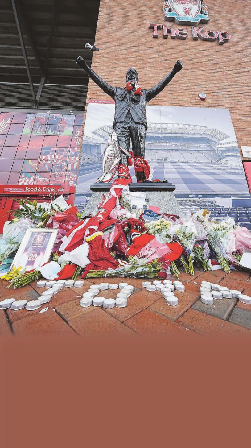 'YOU WILL BE IN OUR HEARTS FOR EVER'