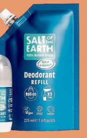ECO-FRIENDLY REFILLS WORTH THEIR SALT