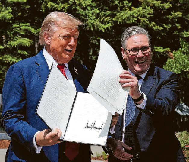 Exports recover after US deal