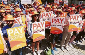 Caving in to doctors over pay 'could cost £31billion a year'