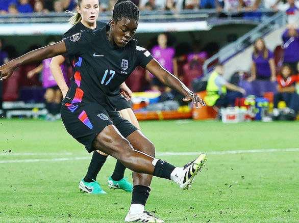 Michelle playing her part as the Equaliser