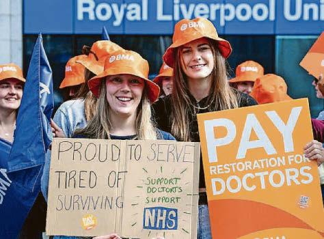 Doctors strike disaster 'entirely avoidable' – Kemi