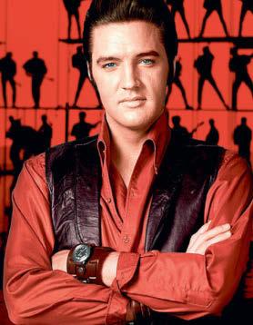 ELVIS IS IN THE BUILDING