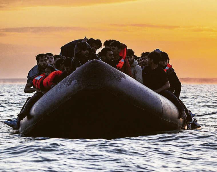 Tackle migration at source not just at the border