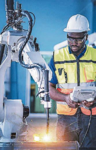 Factory output slowdown eases