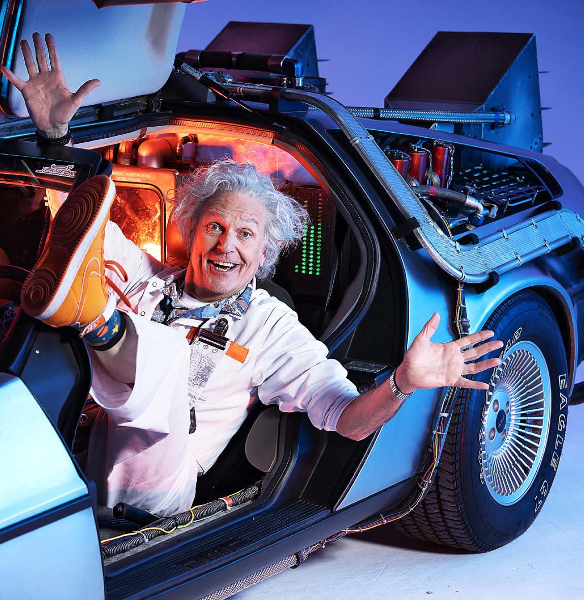 'I can't wait to bring my own spark to the mad genius'