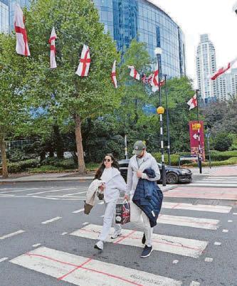 Flag sales fly high as campaign takes off