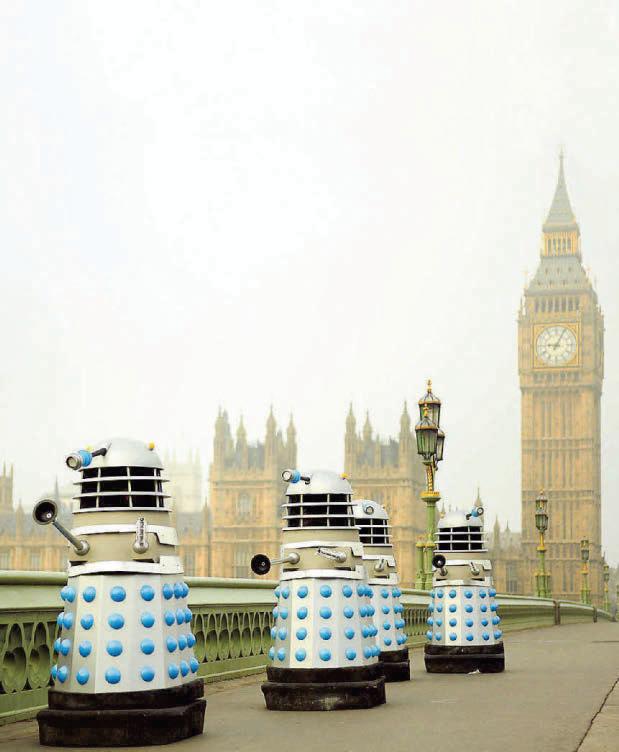 'Daleks' join the search for UFOs