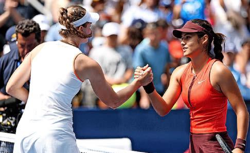 Croft urges Emma to battle the blokes
